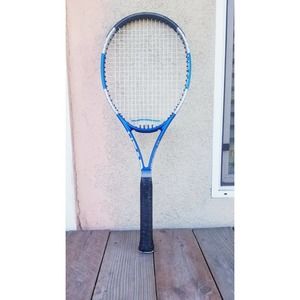 HEAD Liquidmetal 4 Mid Plus S4. Grip 4 3/8 Tennis Racket Preowned